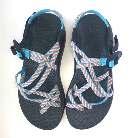 Chaco Shoes - Chaco ZX2 Fiesta | Rainbow Multi Color